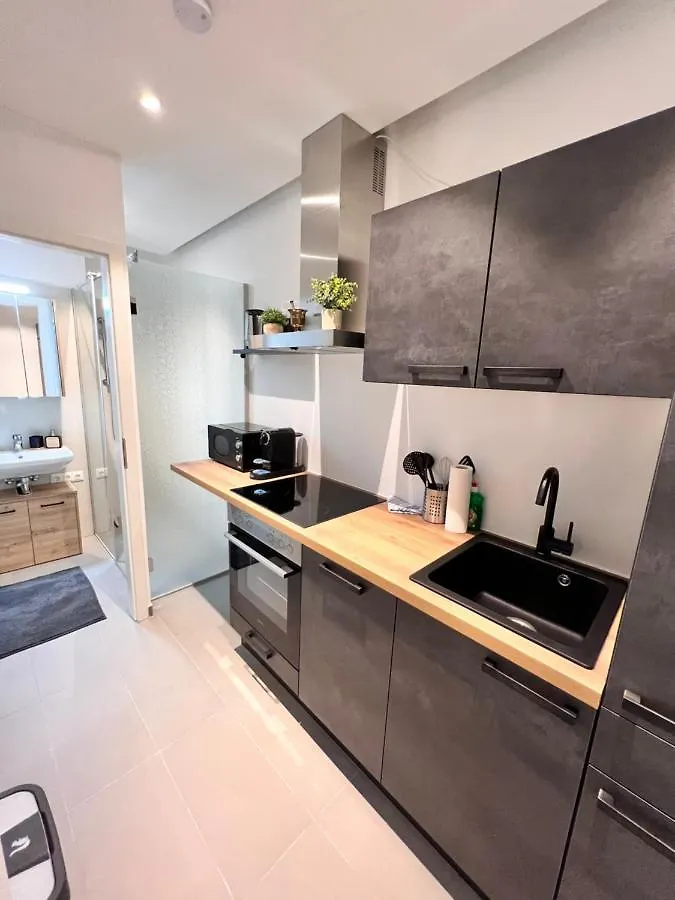 Modern Flat Vienna With Two Rooms Апартаменты