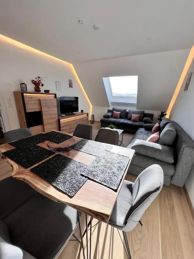 Modern Flat Vienna With Two Rooms
