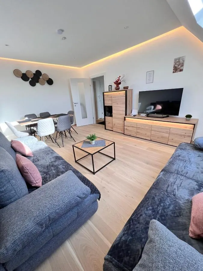 Modern Flat Vienna With Two Rooms