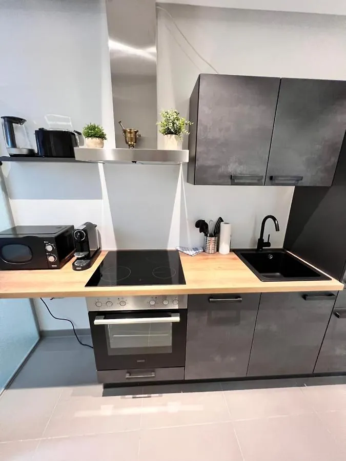 Апартаменты Modern Flat Vienna With Two Rooms Австрия